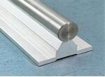 Cylindar Linear guide rail